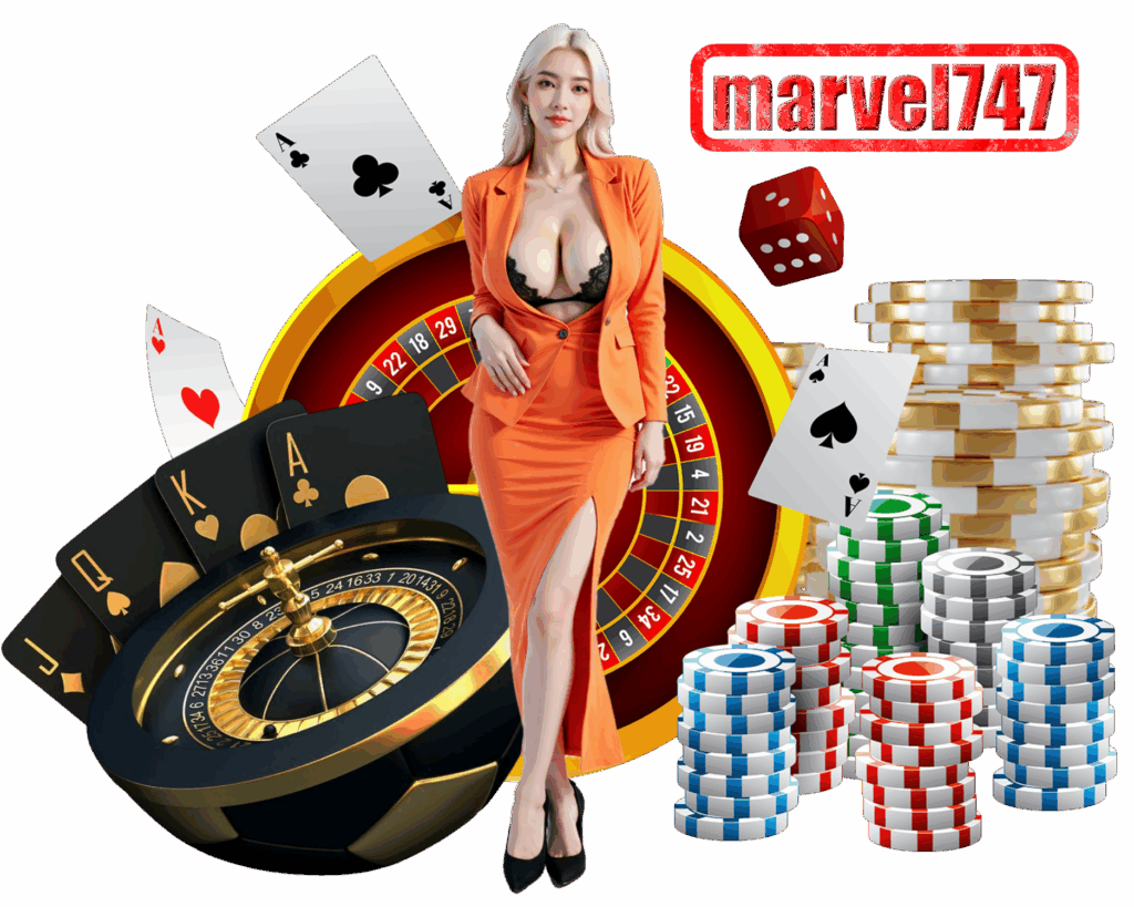 MARVEL747 ไม่มีขั้นต่ำ ฝากถอนไม่ต้องแนบสลิป